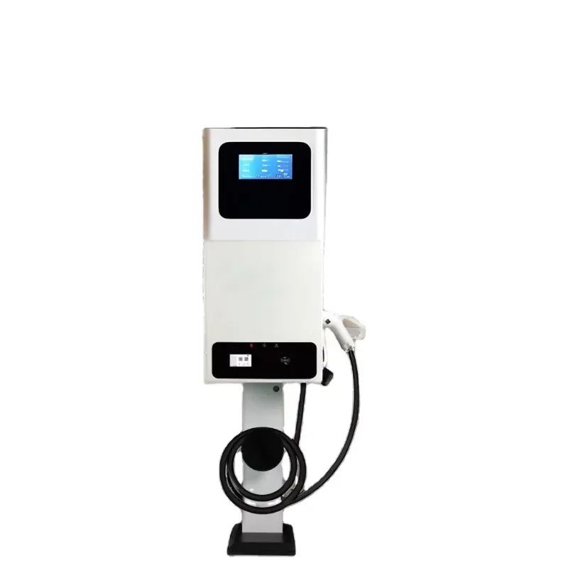 Floor Standing Charging Station 20/30/40KW Customized Gbt/Dc Magnetic Public Fast Ev Car Charger Charging Station Machine for US