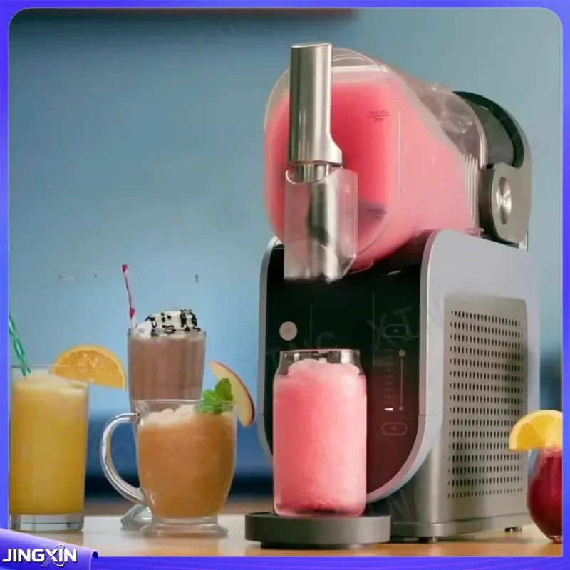 Smoothie Machine for Home Made Cold Drink Beverage Slush Maker