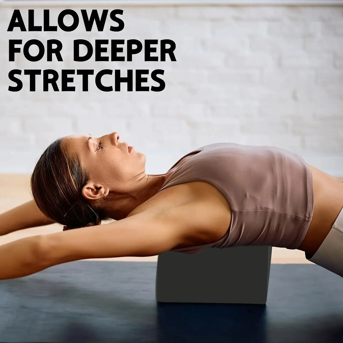 2/3/4PCS Yoga Blocks Made from High-Density Foam Lightweight Supportive And Odor-Free - Essential Yoga Belt Yoga Gear for Women