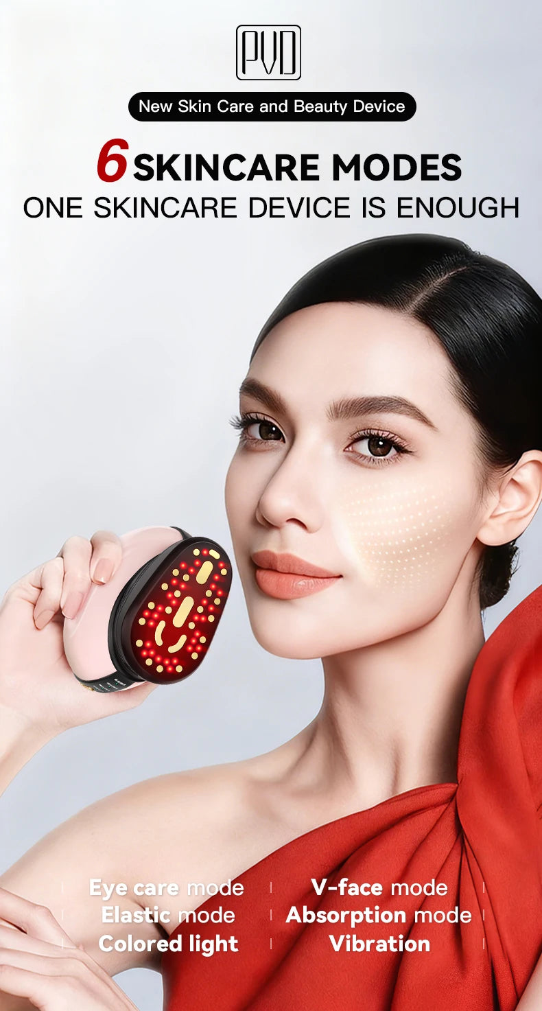 Beauty and Skincare Tools, Home Beauty equipment, Vibrating Hot Compress and Skincare Massage equipment, Christmas Gifts