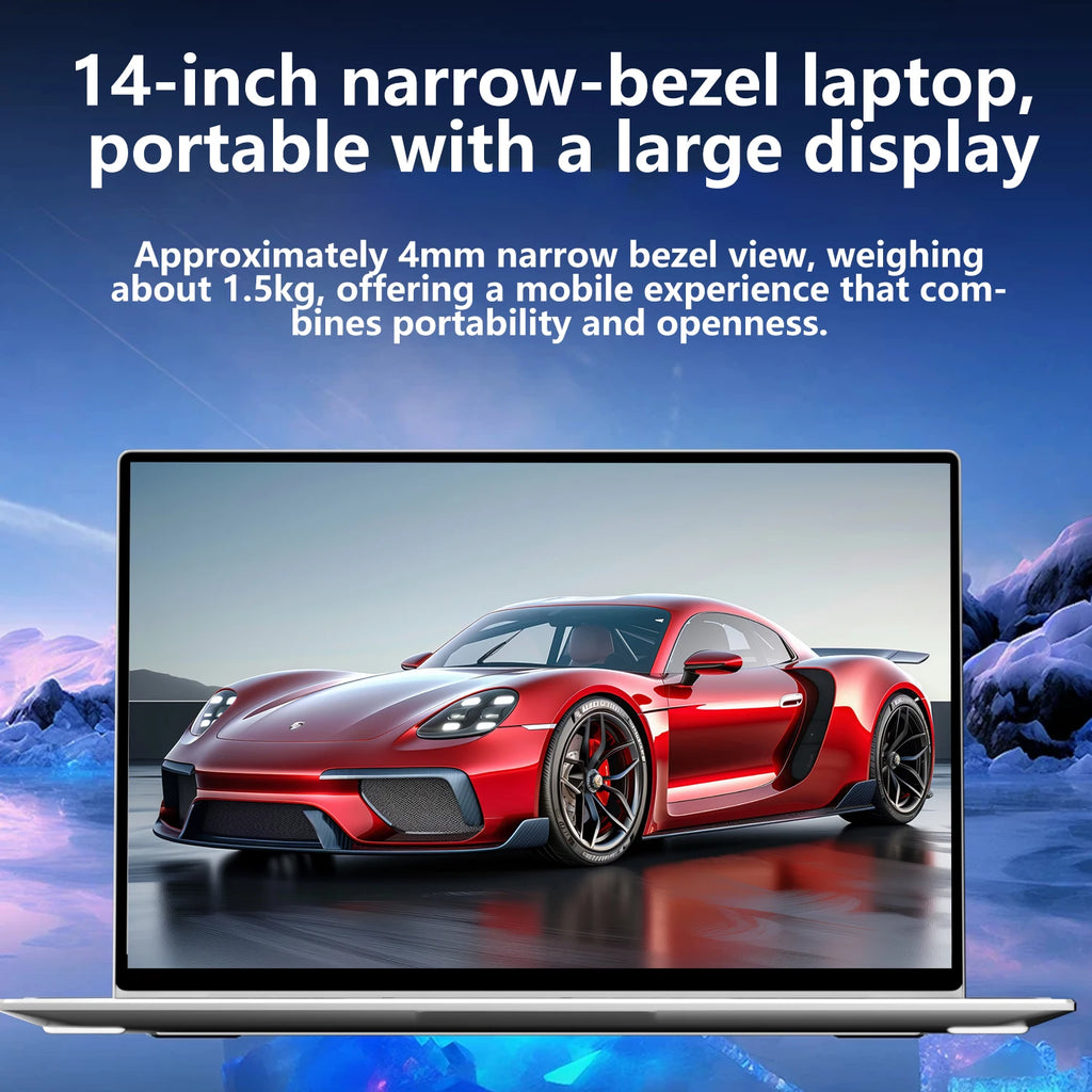 new 14.1" Intel 6500Y laptop 32GB RAM 1TB/2TB SSD 1920x1080 Portable laptops Windows 11 Pro Office Gaming Notebook computer 2026