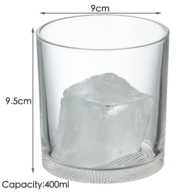 Whiskey Glasses,Scotch Glasses,Old Fashioned Whiskey Glasses/Perfect Gift for Scotch Lovers/Style Glassware for Bourbon/Rum