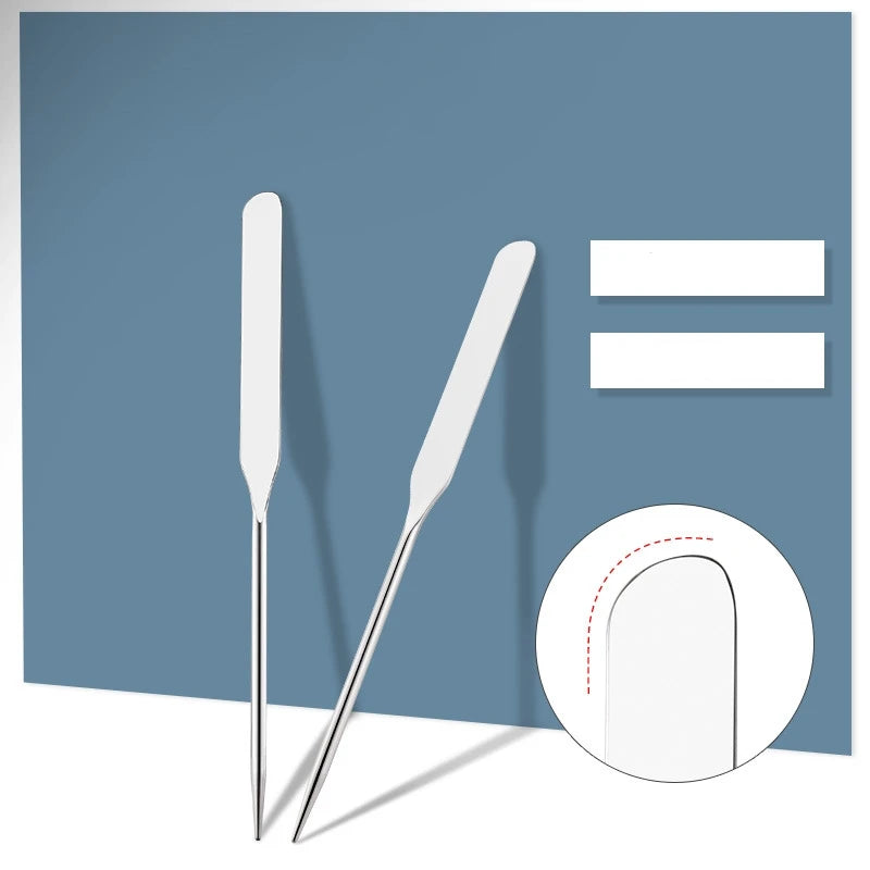 Professional Makeup Spatula Mixing Stick Foundation Brush Blending Liquid Foundation Shadow Brushes Face Base Makeup Beauty Tool
