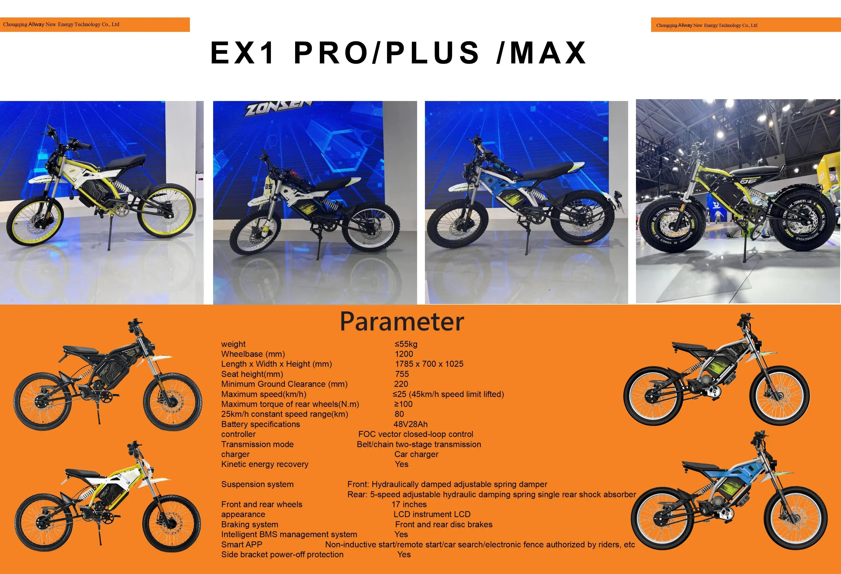 2025 NEW E Scooter 60V 52 Ah High Power Wattage Off-road Scooter 4WD Adults Toy Electric Quad Bike 4x4 Electric Quad Bike