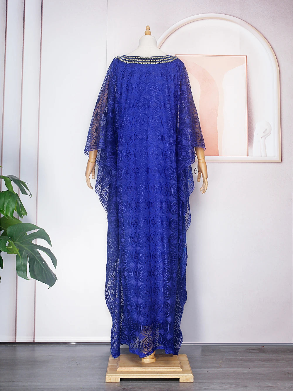 Loose Lace Dresses For Women Wedding Party Evening Gown African Traditional Dress Two Piece Set Clothing 2026 Dubai Hijab Abayas