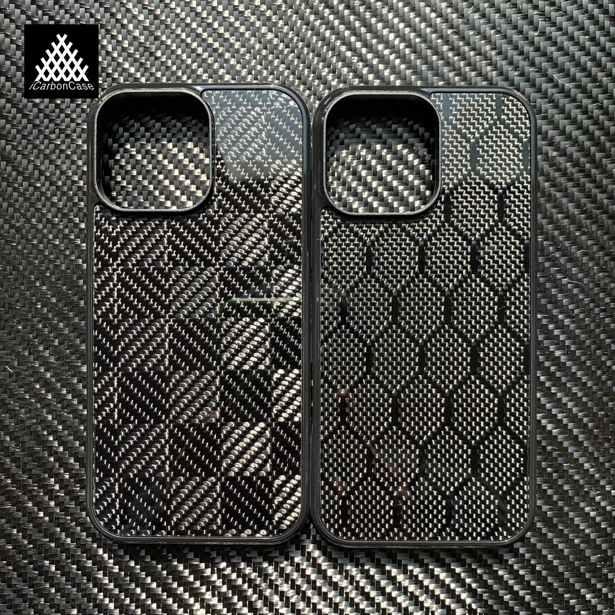 Magnetic Real Twill Woven Carbon Fiber Case for iPhone 18 17 Air 16 15 14 13 12 11 Pro Max 16+ 15+ with Magsafe Phone Back Cover