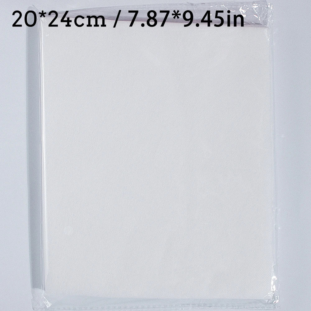 100Pcs Nail Vacuum Clean Collector Filter Paper Set 20*24cm Dustproof Replace Filters Disposable Manicure Machine Dust Accessory