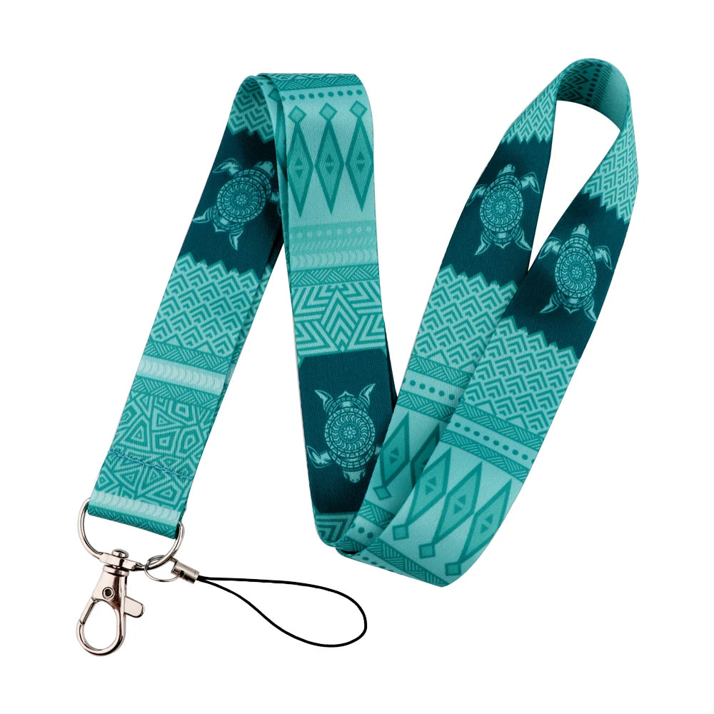 100 Designs Cute Art Lanyard for Keys Chain Badge Holder ID Credit Card Pass Hang Rope Lariat Mobile Phone Charm Accessories