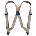 Suspenders for Men Work 3.8cm Wide 2 Plastic Clips Heavy Duty Big and Tall Trucker Suspenders Adjustable Elastic Trouser Braces