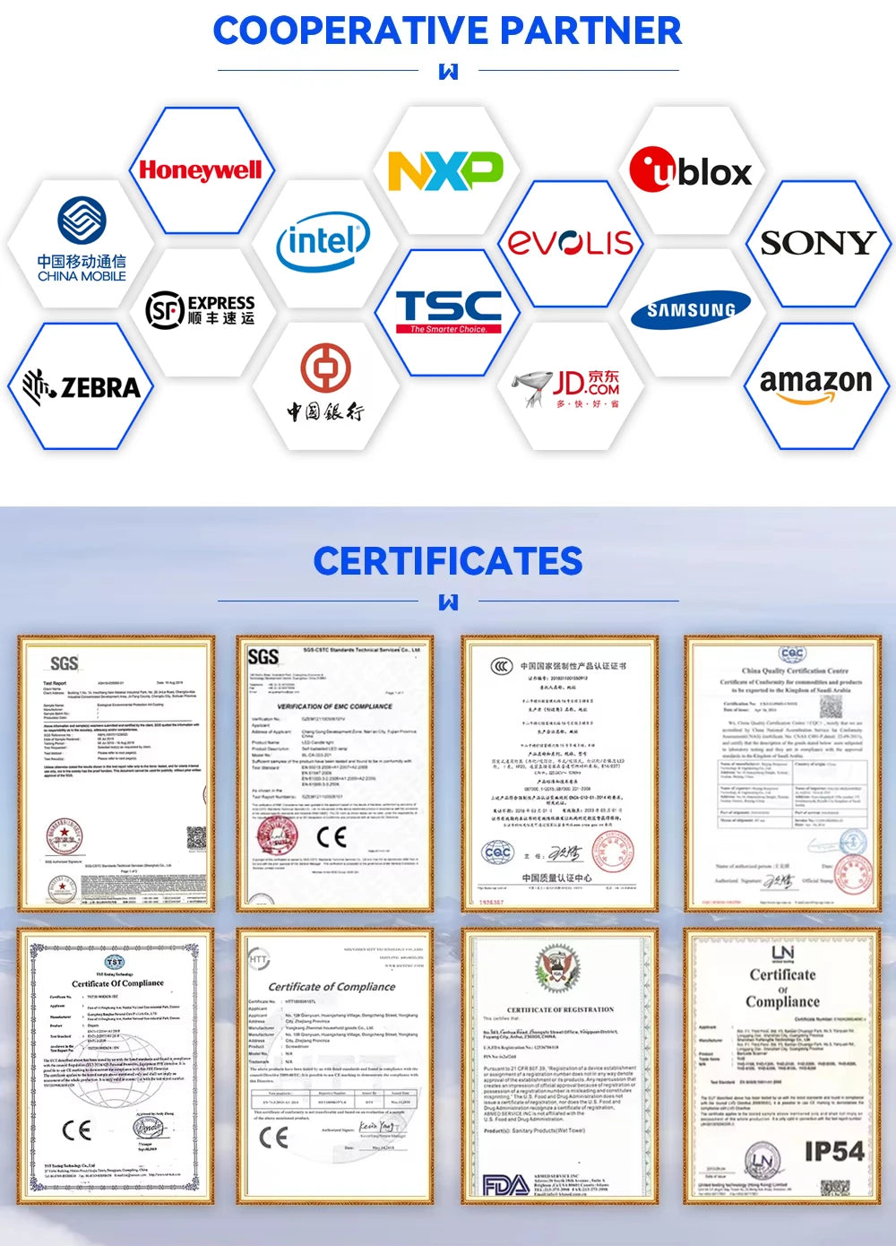 High Efficiency Thermal Transfer Desktop Smart Printer TE210 TE310 Shipping Label Sticker Printer For Logistics Express