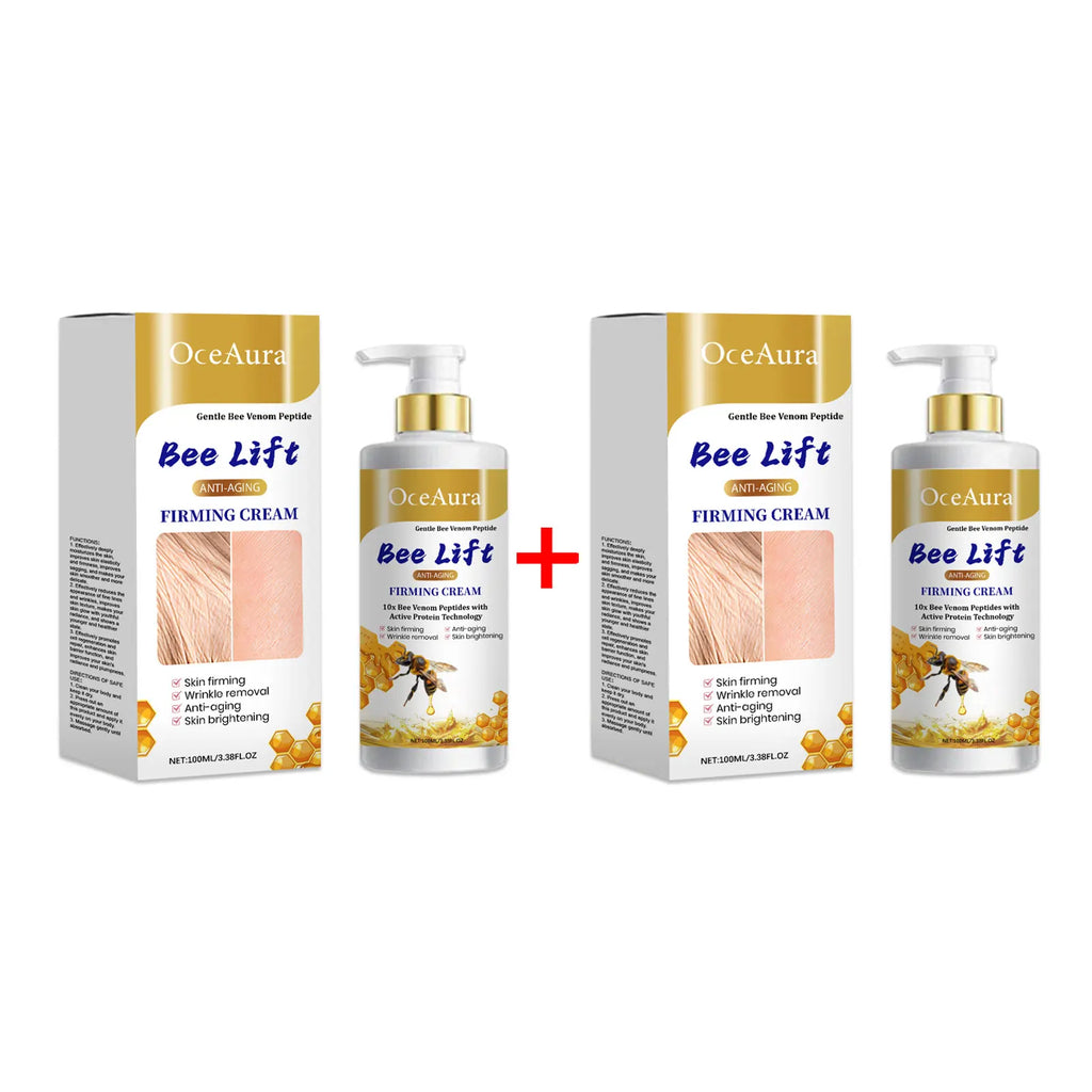 Collagen Anti-Aging Body Cream Bee Venom Wrinkle Removal Nourish Tighten Lift Reducing Fine Line Smooth Moisturizing Body Lotion