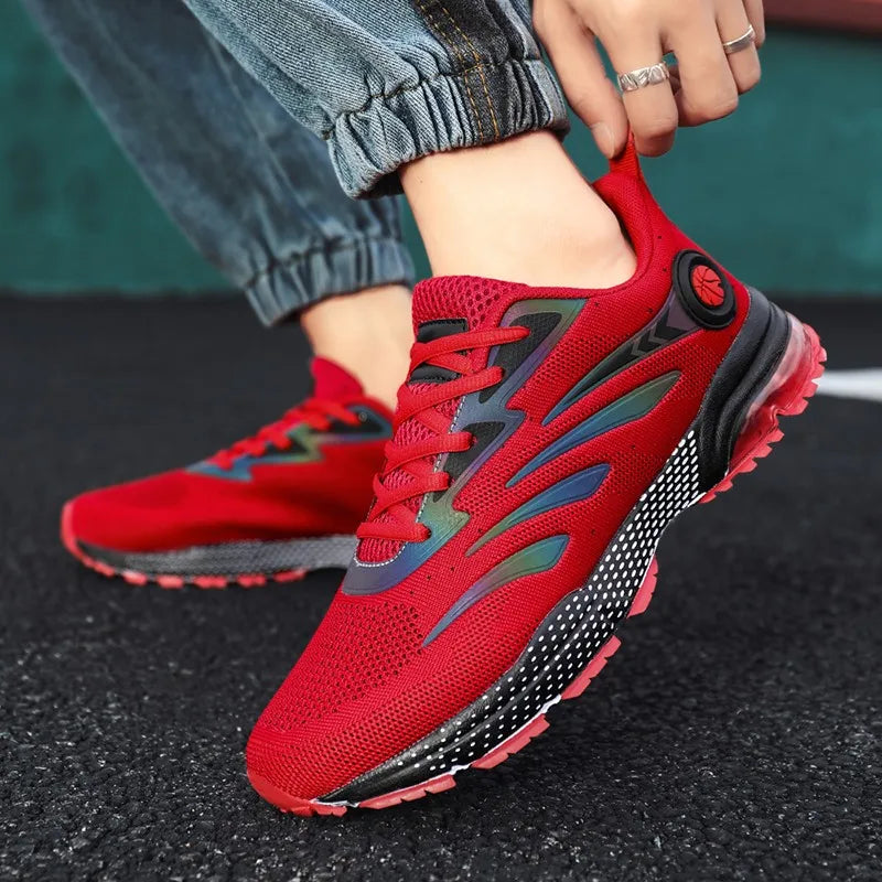 Men shoes Sneakers Male tenis Luxury shoes Mens casual Trainer Race Breathable fashion loafers running Shoes for men