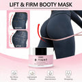 B-TIGHT Lift & Firm Booty Mask, Butt & Thighs Firming Cream with Caffeine & Brazilian Peppertree Extract, Helps Smooth Skin Texture, Body Skincare, Ideal Birthday Beauty Gift for Women