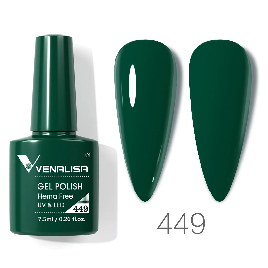 Venalisa TPO Free Earth Brown Autumn Color Collection Nail Gel Polish Soak Off UV LED Gel Varnish Gorgeous Gel Nail Manicure