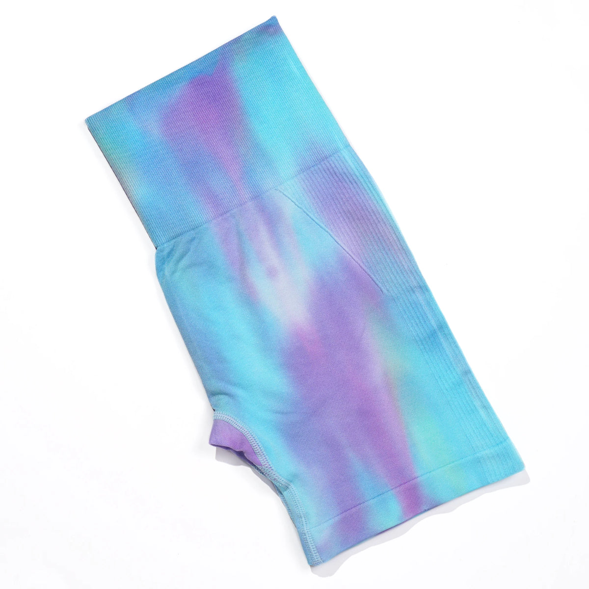 Seamless Aurora High Waist Sport Shorts Comfortable Hip Lift Workout Pants for Women Fitness Running Cycling Yoga Leggings