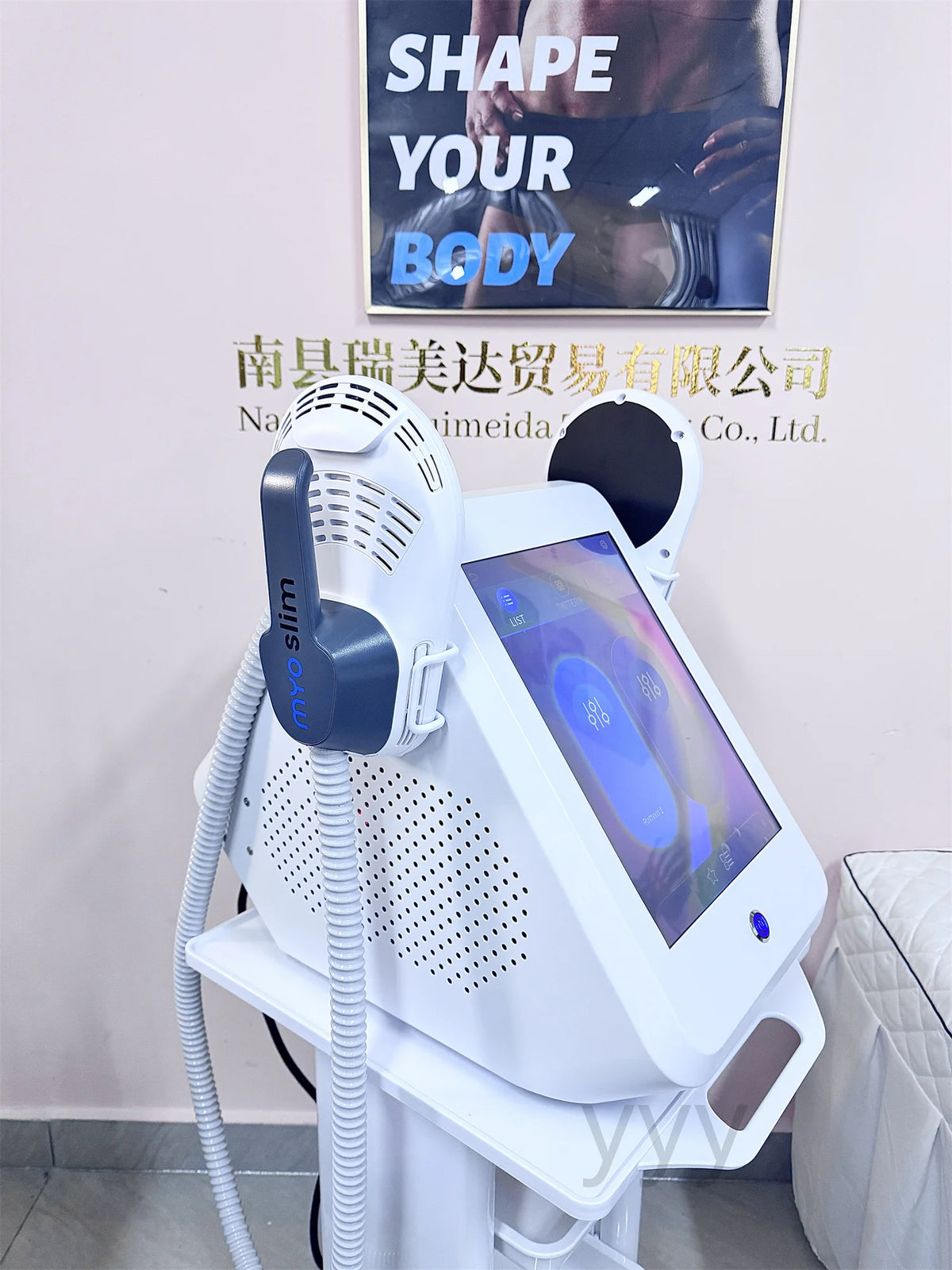 MYOslim EMS Body Slim Sculpt Muscle Stimulate Fat Removel Machine 6500W  RF Weight Lose Portable Electromagnetic