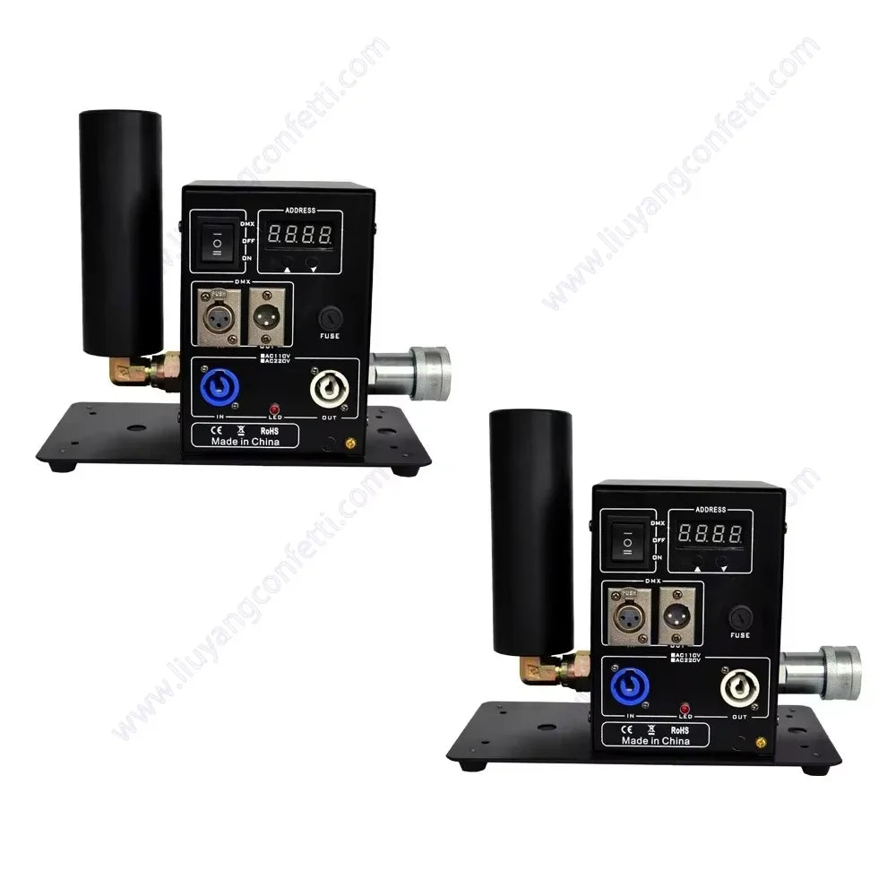 High Power Stage Wedding Effect CO2 Jet Machine 100W DMX512 Control CO2 Smoke Machine Co2 Effect Fog Smoke for Event Party Club
