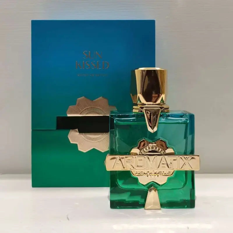 Long Lasting 100ml Perfume, Unisex Woody Amber & Tropical Fruity Floral Fragrance, Luxury Gift Perfume for Him and Her
