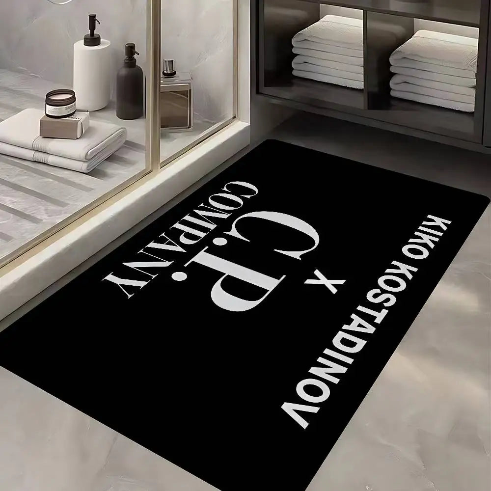 CP-Fashion Kitchen Mat Cheaper Anti-slip Modern Living Room Balcony Printed Modern Home Decor