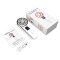 3 IN 1 EMS Ultrasound Machine Body Slimming Vibrating Massager Anti-Cellulite Fat Burner Facial RF Infrared EMS LED Light Device