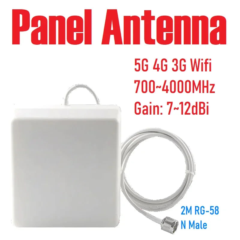 Indoor Cellular Mobile Cellphone Signal Panel Ceiling Whip 5G 4G 3G Splitter Antenna for Router Amplifier Booster Repeater AP