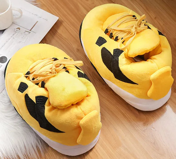 Designer Women Men Winter Tasman Cotton Shoes Lovers Ultra Mini Tazz Cute Cartoon Animal Warm Home Plush Boot Unisex Fat Slipper