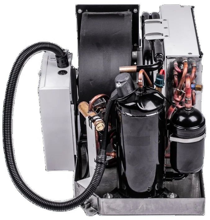2026 New Hot Sale Marine Air Conditioner for Boat 8000btu Sea Water Chiller Cooling AC Vessel Yacht Ship AC 220v60hz