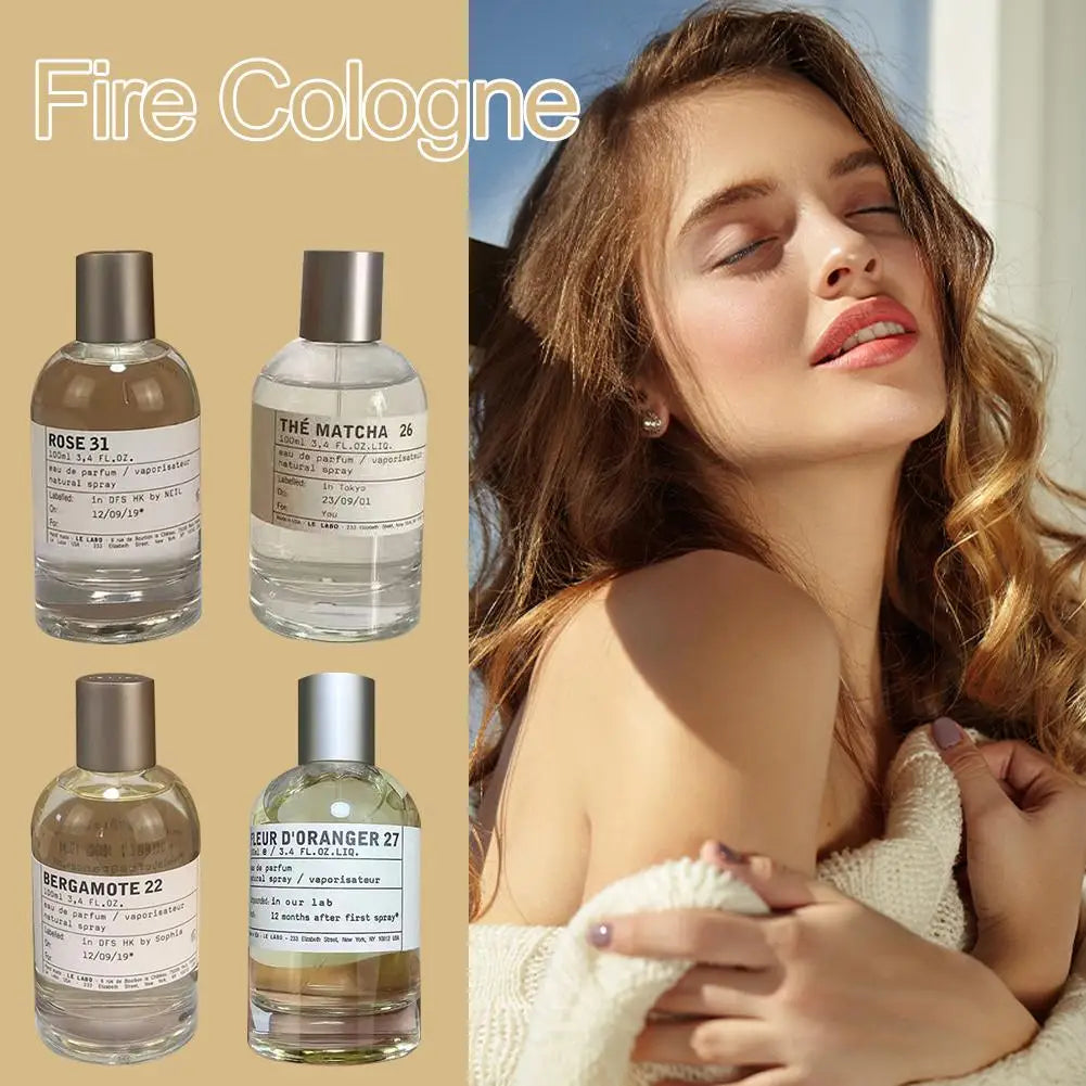 New product 100ml Brand Perfumes Women Men Perfume High Quality Long Lasting Fresh Arabian Cologne Fragrance Natural Hormones