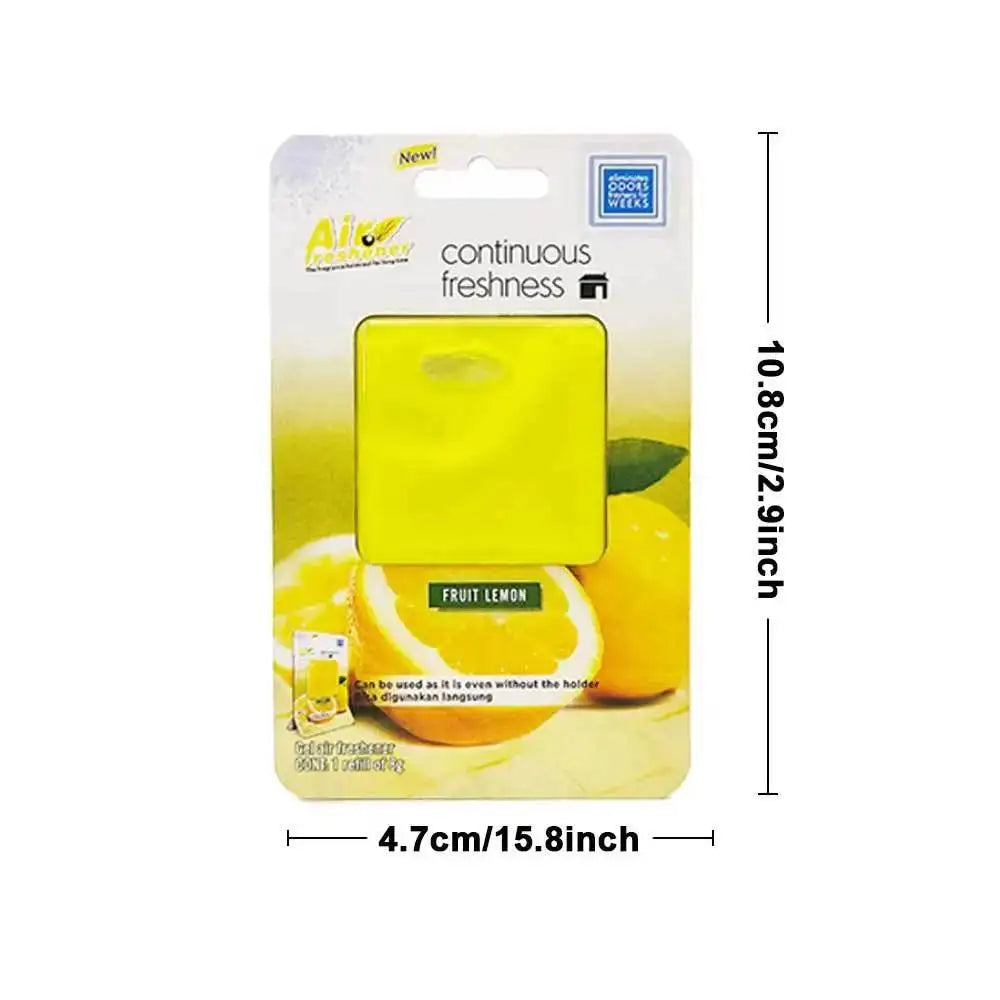 Premium Auto Perfume Scented Oil Diffuser Car Air Freshener Eliminates Odors and Freshens Air Naturally