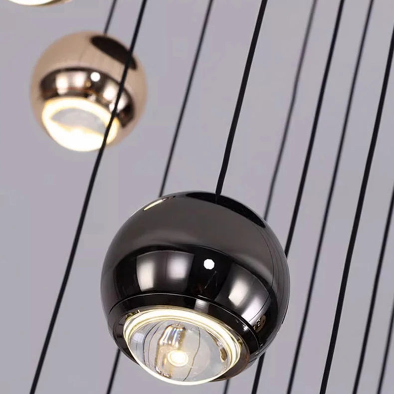 Home Decor Led  Chandeliers Ceiling Lights Pendant Lamps Hanging Light For Living Room Dining Hallway Entrance Indoor Lighting