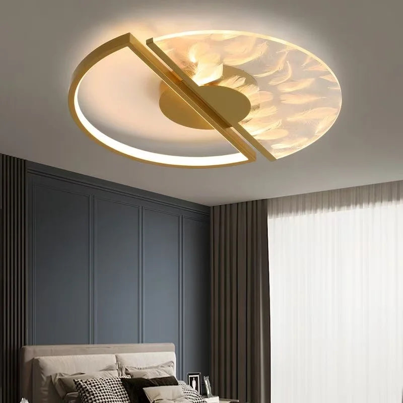 Modern LED Ceiling Lamp For Living Dining Room Study Bedroom Aisle Ceiling Light Chandelier Indoor Home Decor Lighting Fixture
