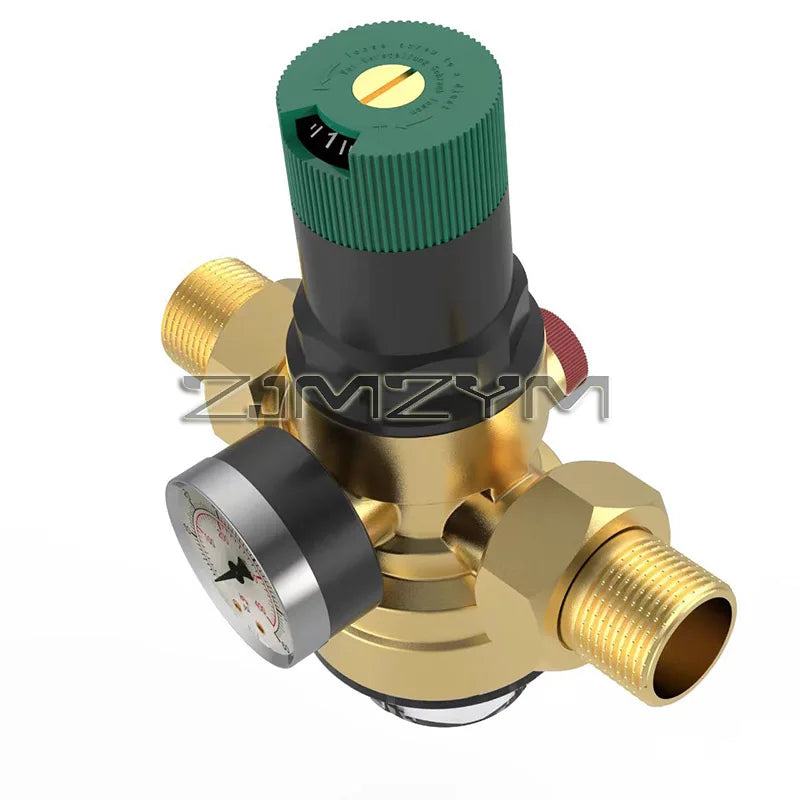 Adjustable Pressure Reducing Valve With Gauge Pressure Regulator Valve Pressure Regulating Valve For Water 감압밸브/регулятор давлен