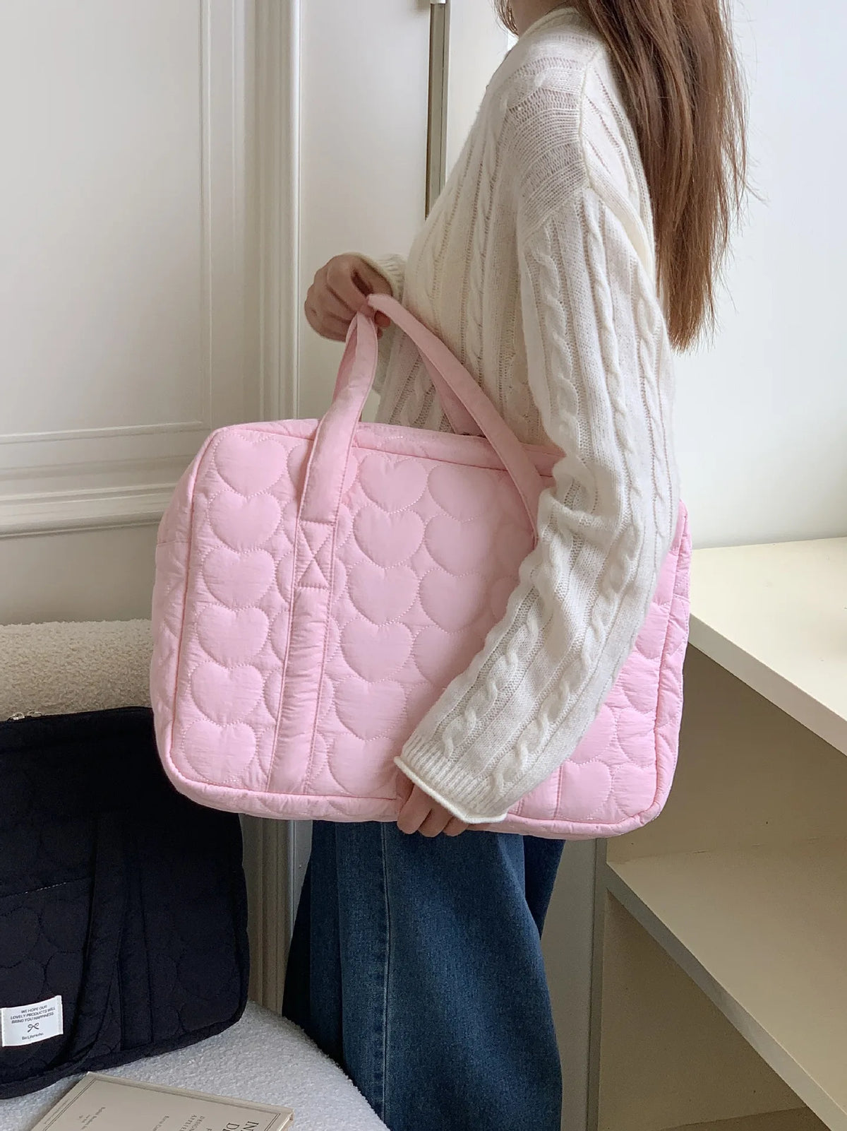 Laptop Bag For Macbook Air Pro 16 Case Notebook Xiaomi HP Lenovo Dell 13.3 14 15.6 Inch Pouch Sleeve Shoulder HandBag Briefcases