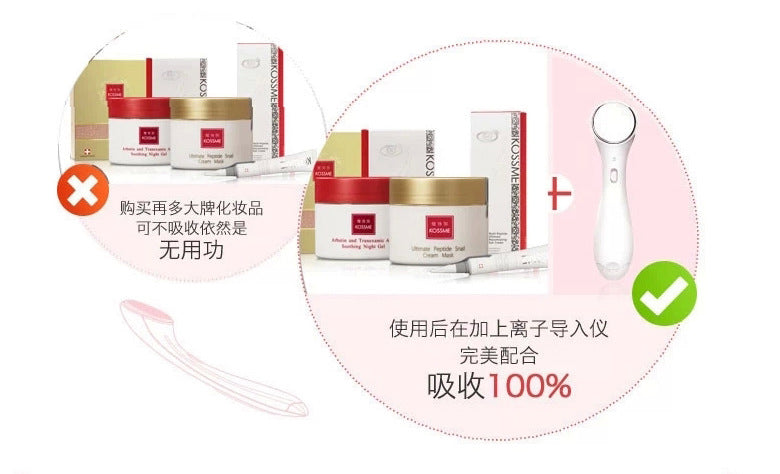 High Frequency Anti-aging Machine Ultrasonic Facial Beauty Device Face Spot Removal Wrinkle Removal Skin Care US Do Dropshipping