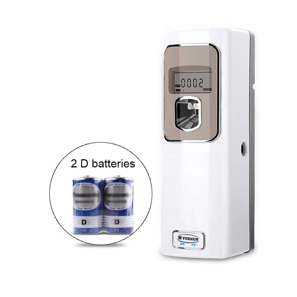 Intelligent Timing Aromatherapy Machine, Automatic Fragrance Diffuser Humidifiers, Toilet Deodorizer Smart Diffuser for Hotel