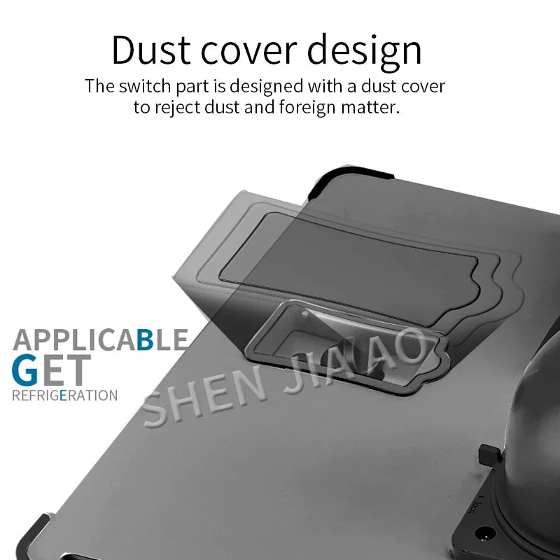 220V Air conditioner industrial mobile air conditioner compressor three Air outlet air cooler single cold type integrated 3KW