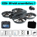 Original Mini Drone X226/X226VR Drones 4K Professional Remote Control Helicopter Plane RC Dron Quadcopter Toys Gift for Kids