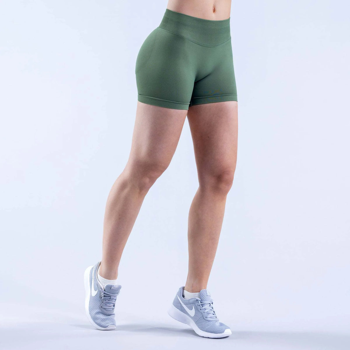 d LOg0 Women Seamless High Shorts Hip Lifting Tight Sports Shorts Stretch Compression Gym Running Pilates Fitness Yoga Shorts