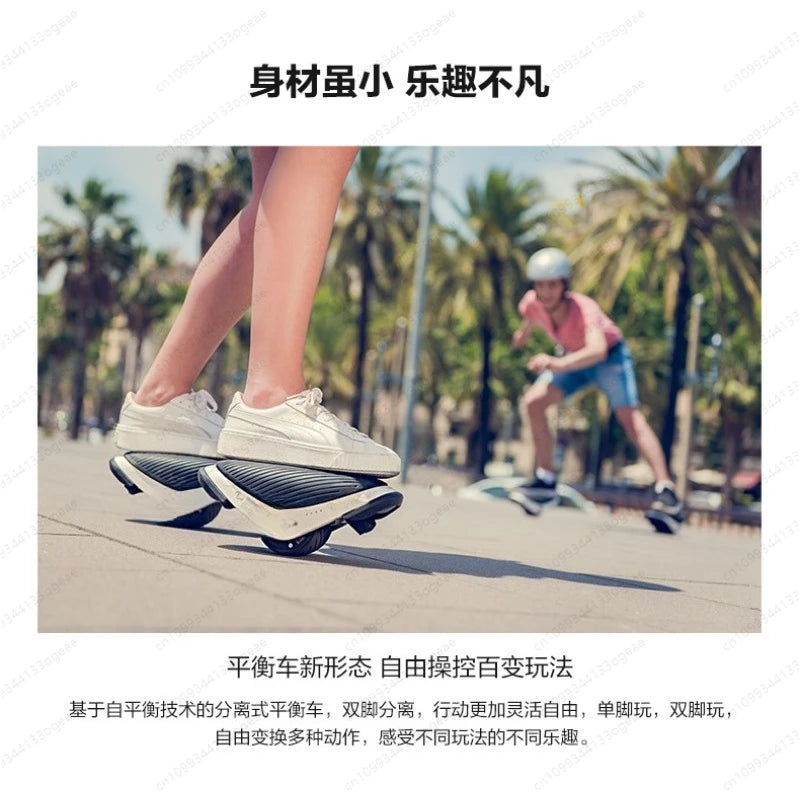 2025 New Design Adults Hovershoes 3.5 Inch Hover Shoes Balance Scooter Electrical Skateboard One Wheel Gyroshoes