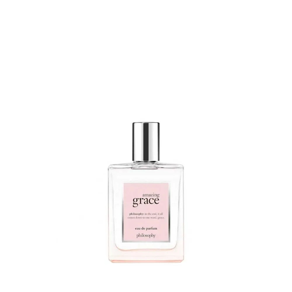 Philosophy Amazing Grace Eau de Parfum For Women, Clean Floral Long Lasting Perfume with Bergamot Lily of The Valley Musk Notes