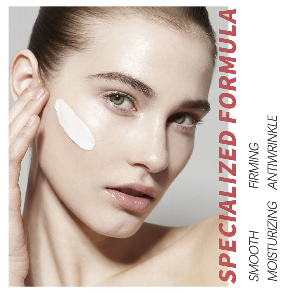 SUYARUN Firming White Cream Rich in Retinol and Hyaluronic Acid That Brightens and Hydrates, Removes Wrinkles and Resists Aging