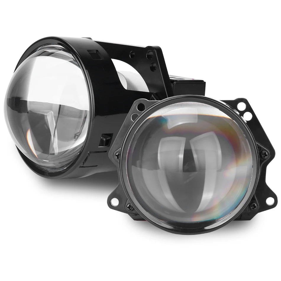 300W 3 inch Bi-led Lens 30000LM LED Projector Lenses For Hella Headlight H4 H7 9005 9006 High Low Lights Car Motorcycle Retrofit