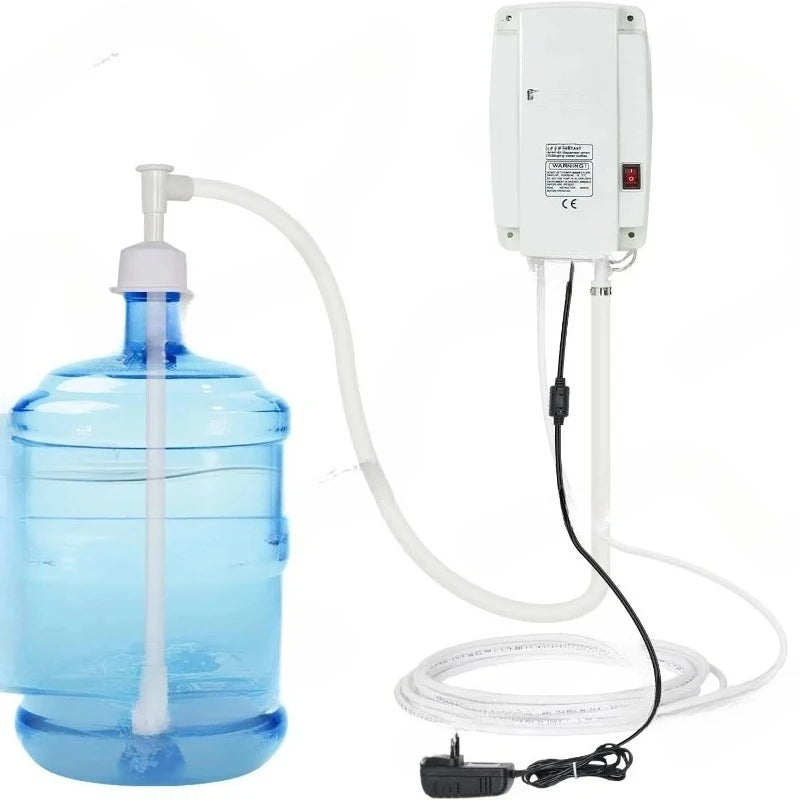 5 Gallon Bottle Electric Water Pump Single Tube 110V/220v AC US Plug Countertop Drinking Water Jug Pump for Kitchen Refrigerator