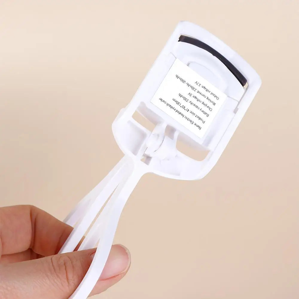 USB Rechargeable Easy To Use Temperature Control Electric Heated Eyelashes Curler Iron Perm Eyelashes Clip Makeup Accessories