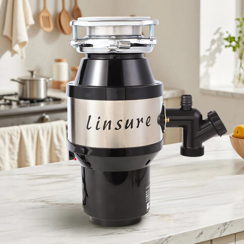 Electric Kitchen Waste Grinder Machine Household Kitchen Food Waste Composting Machine Food Waste Recycling Disposer