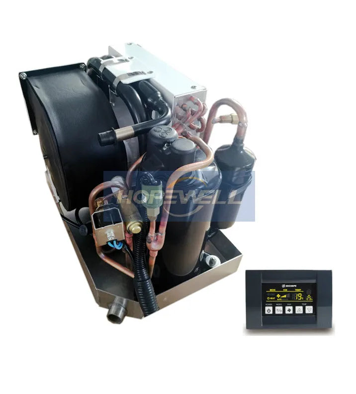 Factory Direct Sale, Hopewell AC220V/120V 50/60Hz 24000BTU Marine Self-contained air Conditioning Unit for Yacht, Boat...