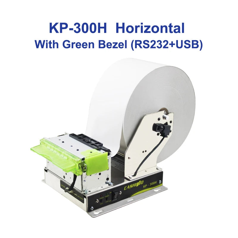 Cashino KP-300 3inch 80mm Kiosk Thermal Ticket Printer For Parking System