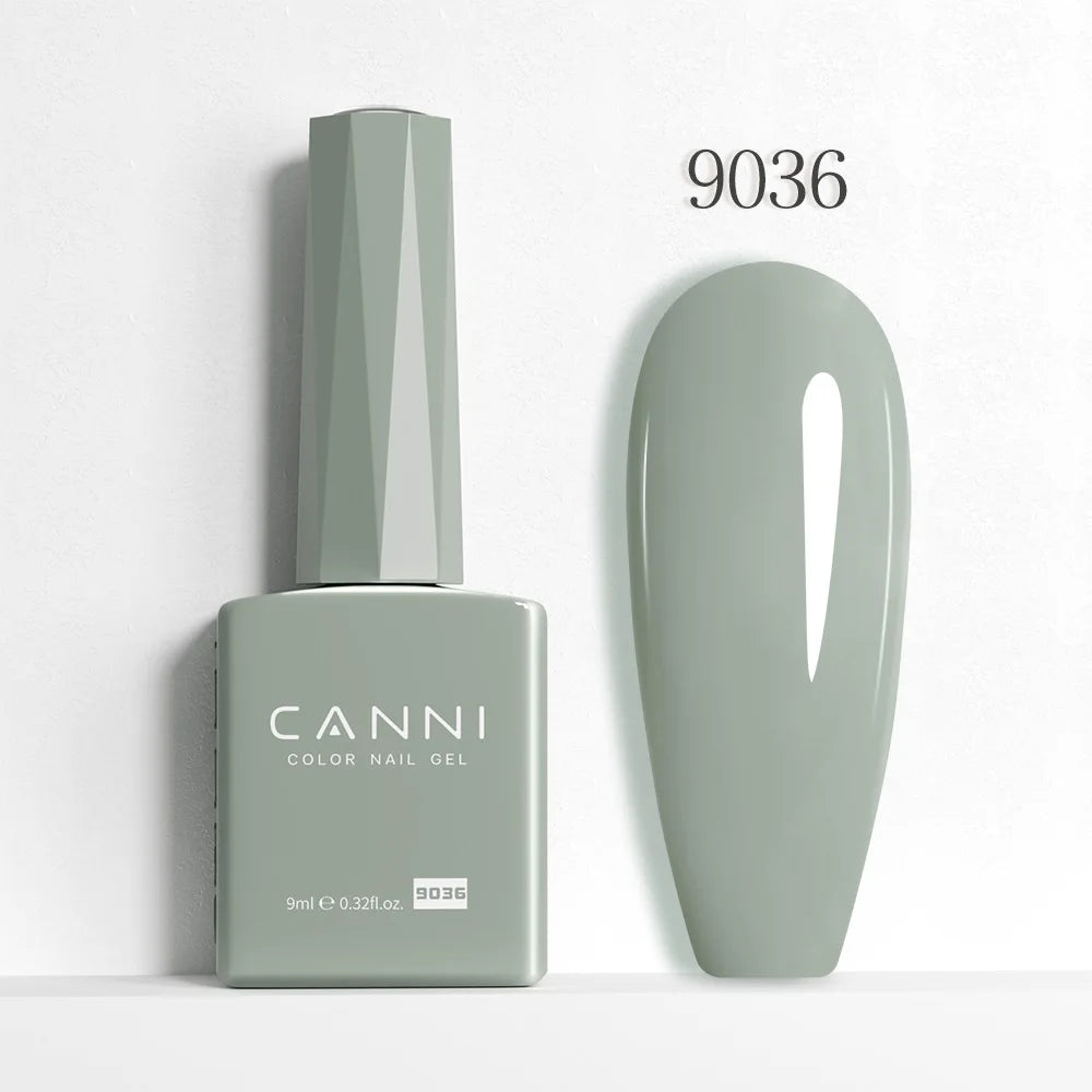 CC8 CANNI 9ml Nail Gel Polish HEMA FREE Summer Nails Color Soak Off UV LED Semi Permanent Smoothy Texture Nail Art Manicure