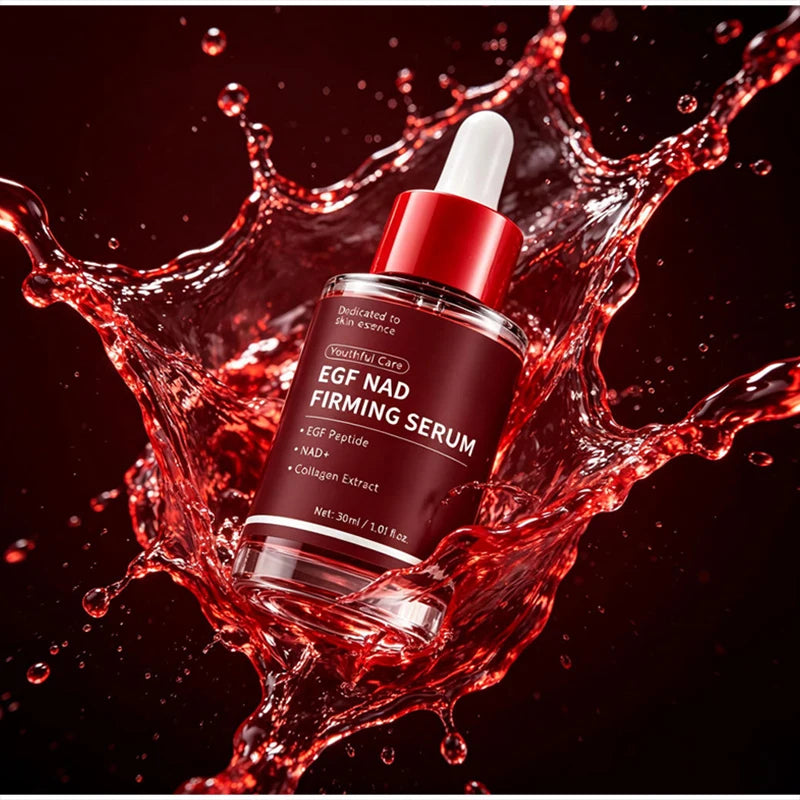 30ml EGF NAD Collagen Face Serum, Firming Hydrating Nourishing Essence, Helps Improve Fine Lines & Enhance Skin Elasticity Care