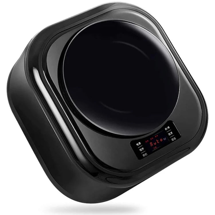 Smart RV Mini Washing Machine - Quick Wash & Dry, Ultra Quiet For Class A/B RVs Black RV Washing Machines